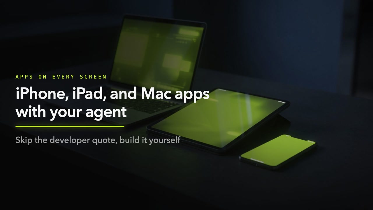 iPhone, iPad, and Mac apps with your agent: members-only session video